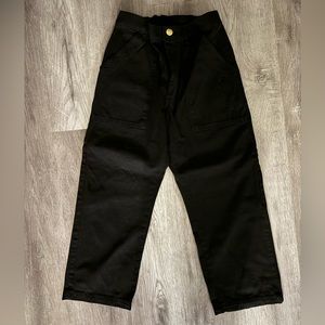Big Bud Press Work Pants Black Petite/S